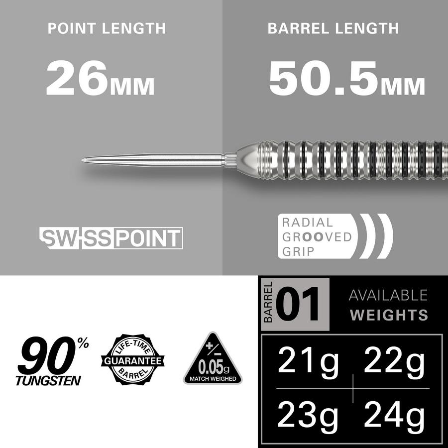 Target Exo 01 90% Swiss Tikat - Image 2