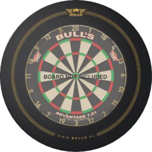 Bull's Advantage Surround Black Gold Printed Seinäsuoja