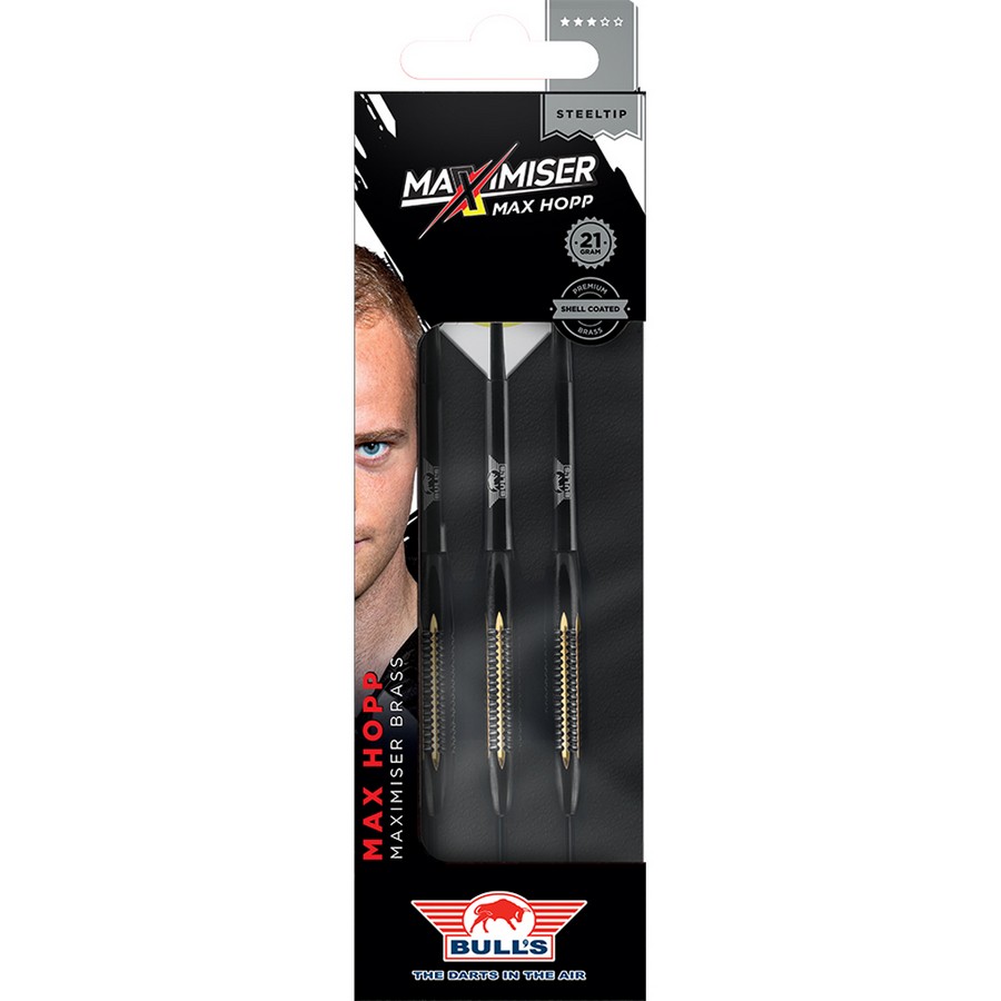 Bull's Maximiser SC Brass Max Hopp 21g Tikat - Image 4
