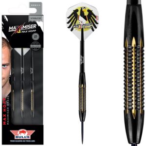 Bull's Maximiser SC Brass Max Hopp 21g Tikat