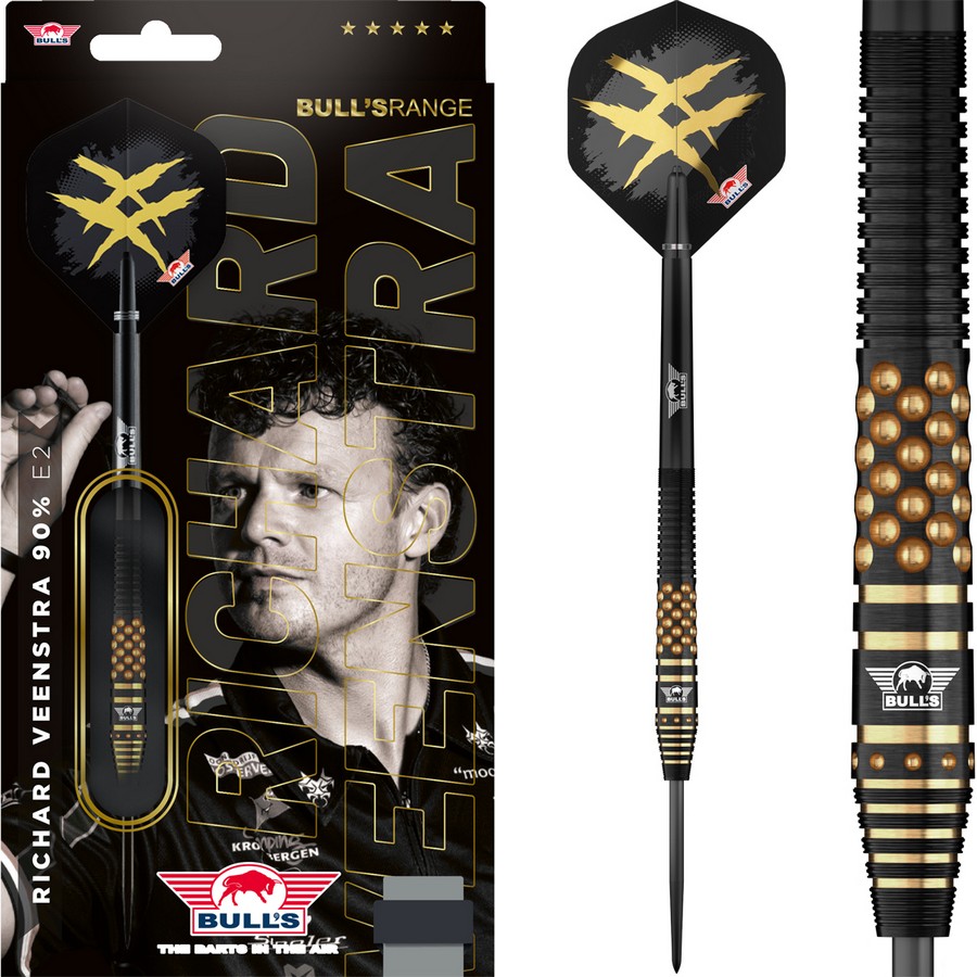 Bull's Richard Veenstra 90% E2 Tikat