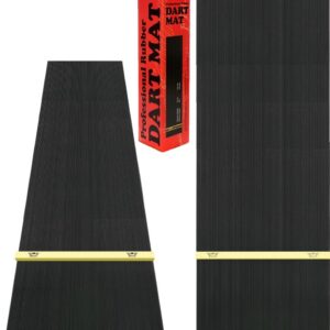 Bull's Rubber Oche Mat 300 x 90cm Darts-Matto