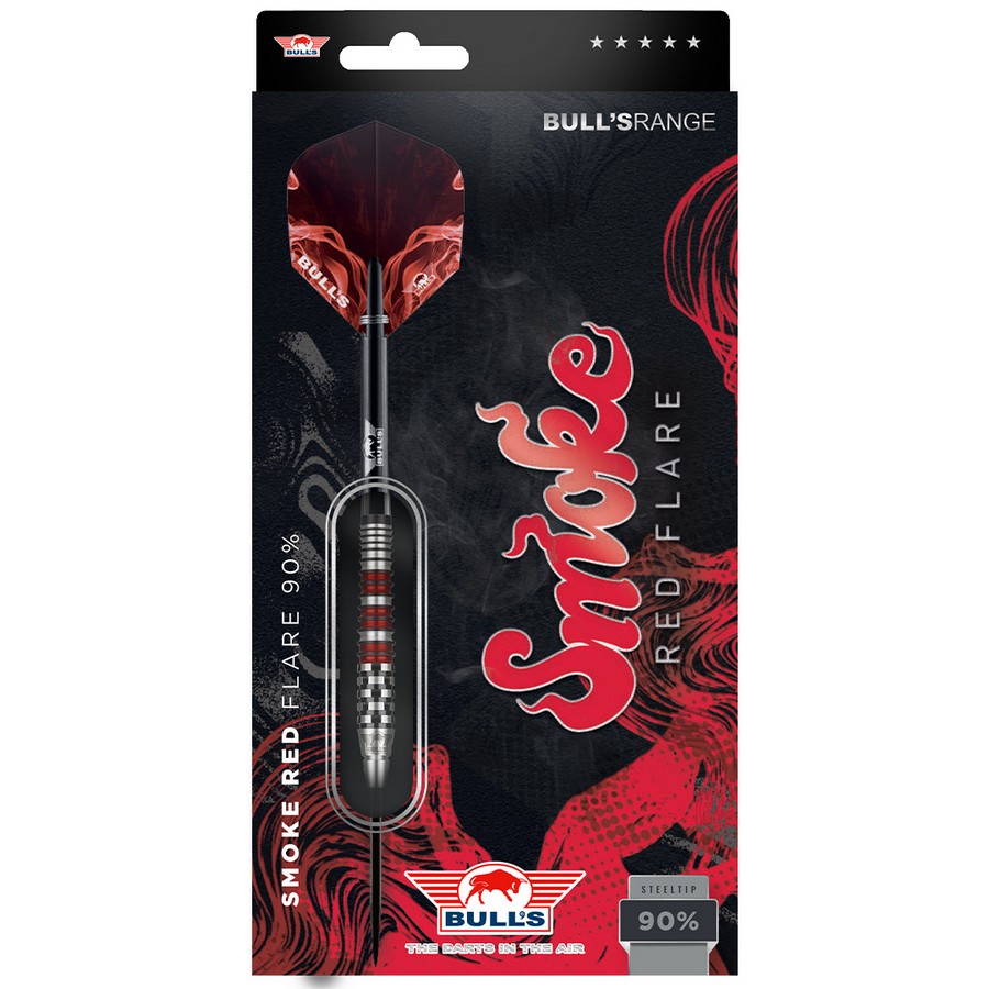 Bull's Smoke 90% Red Flare Tikat - Image 5