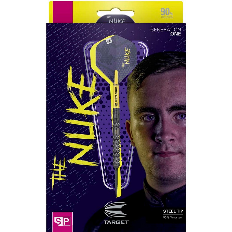 Target Luke Littler 90% Swiss Tikat - Image 6