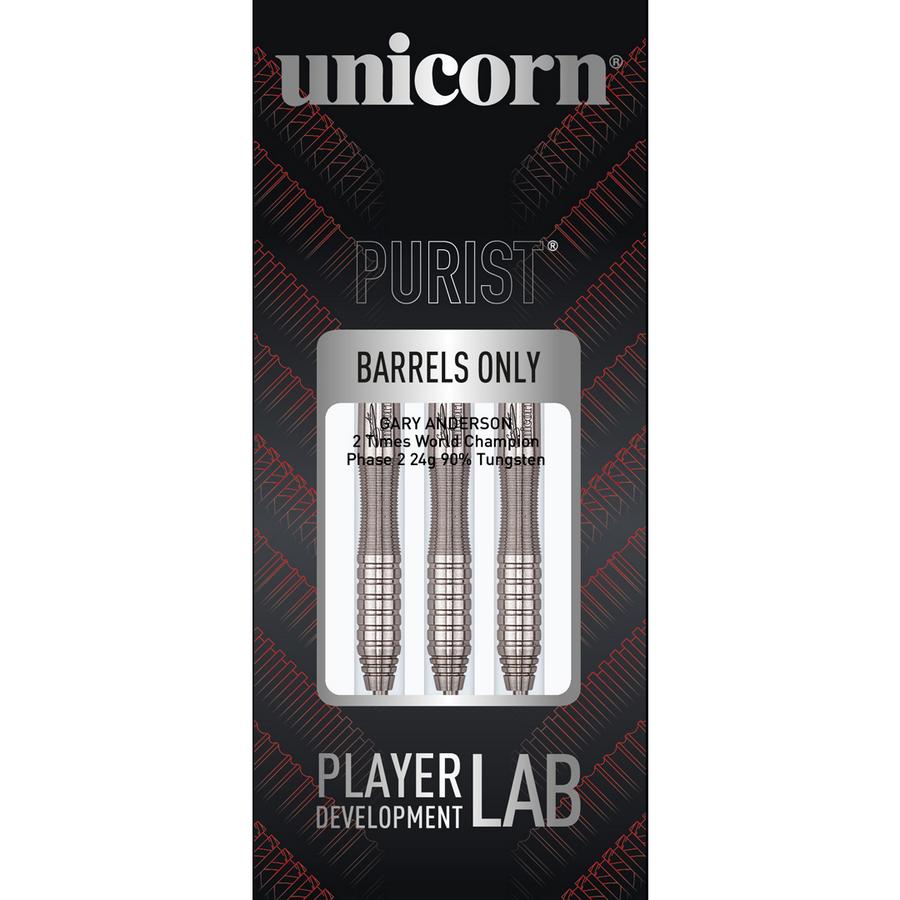 Unicorn W.C. Purist 90% Phase 2 Gary Anderson Tikat - Image 4