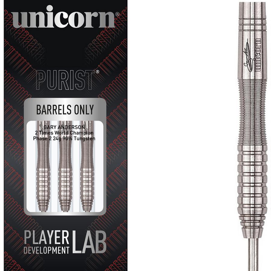 Unicorn W.C. Purist 90% Phase 2 Gary Anderson Tikat