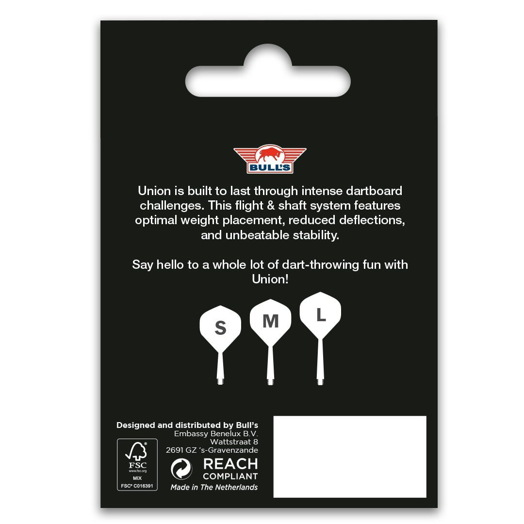 Bull`s Union Flight System No 2 Kiinteä Sulkavarsi - Image 4