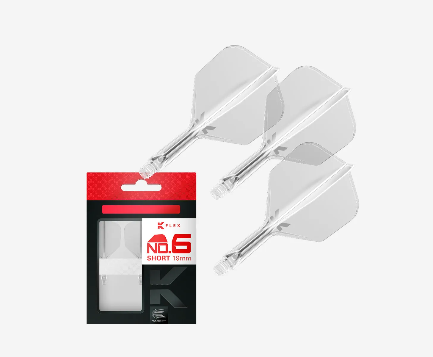 Target K-Flex No 6 Kiinteä Sulkavarsi