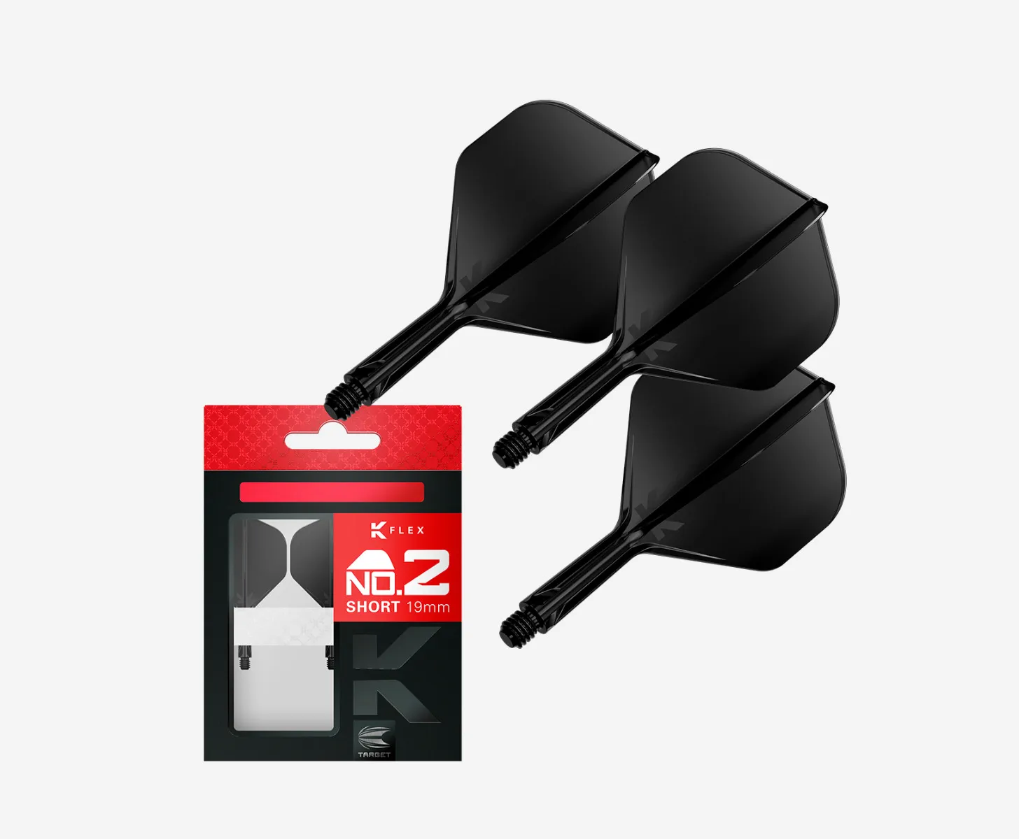 Target K-Flex No 2 Kiinteä Sulkavarsi