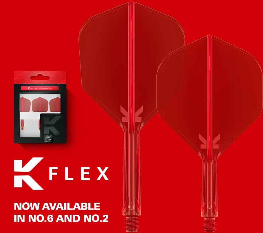 Target K-Flex No 6 Kiinteä Sulkavarsi - Image 3