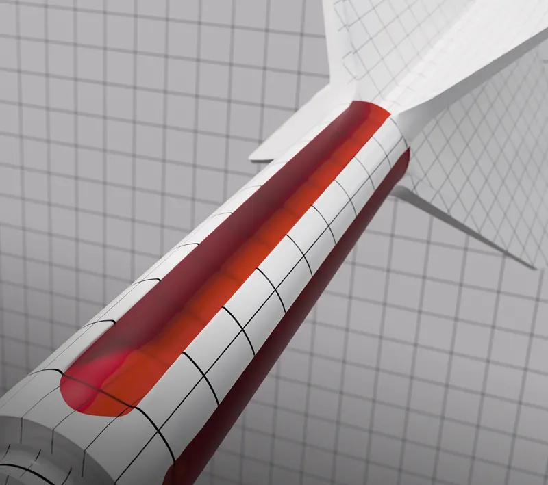 Target K-Flex No 6 Kiinteä Sulkavarsi - Image 6