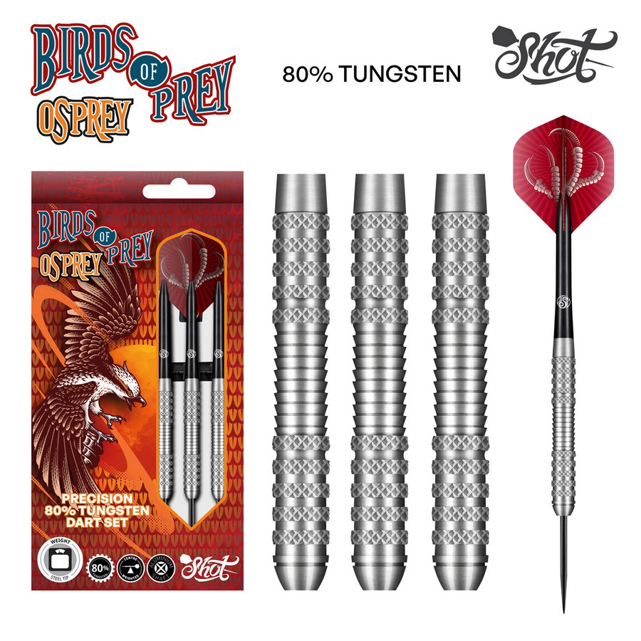 Shot Birds of Prey Osprey 80% Tikat