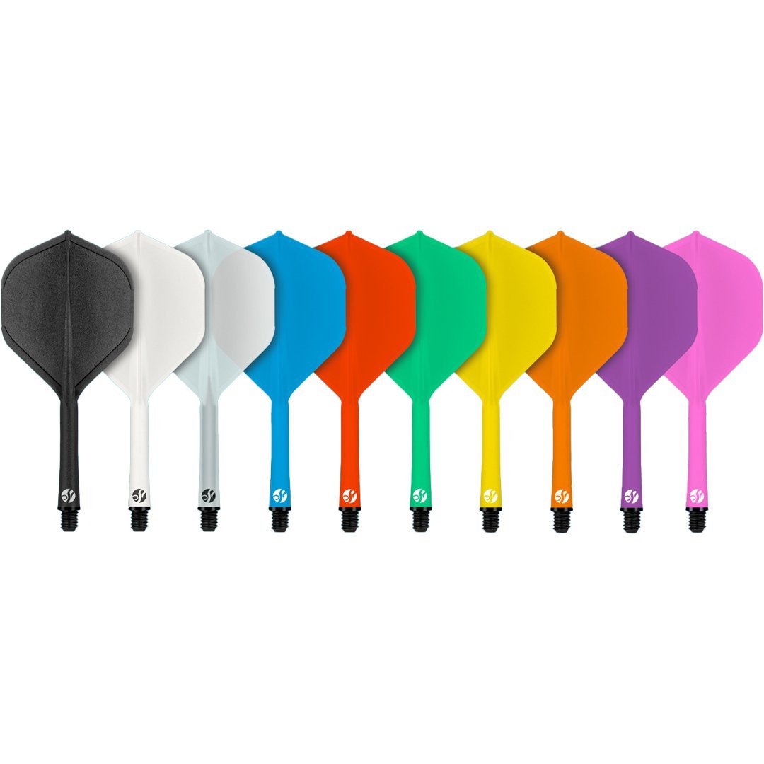 Shot Flight Deck No 2 Kiinteä Sulkavarsi