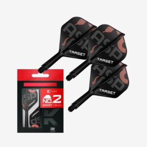 Target K-Flex No 2 Nathan Aspinall Kiinteä Sulkavarsi