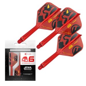Target K-Flex No 6 Darth Maul Kiinteä Sulkavarsi