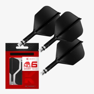 Target K-Shift No 6 Pyörivä Kiinteä Sulkavarsi