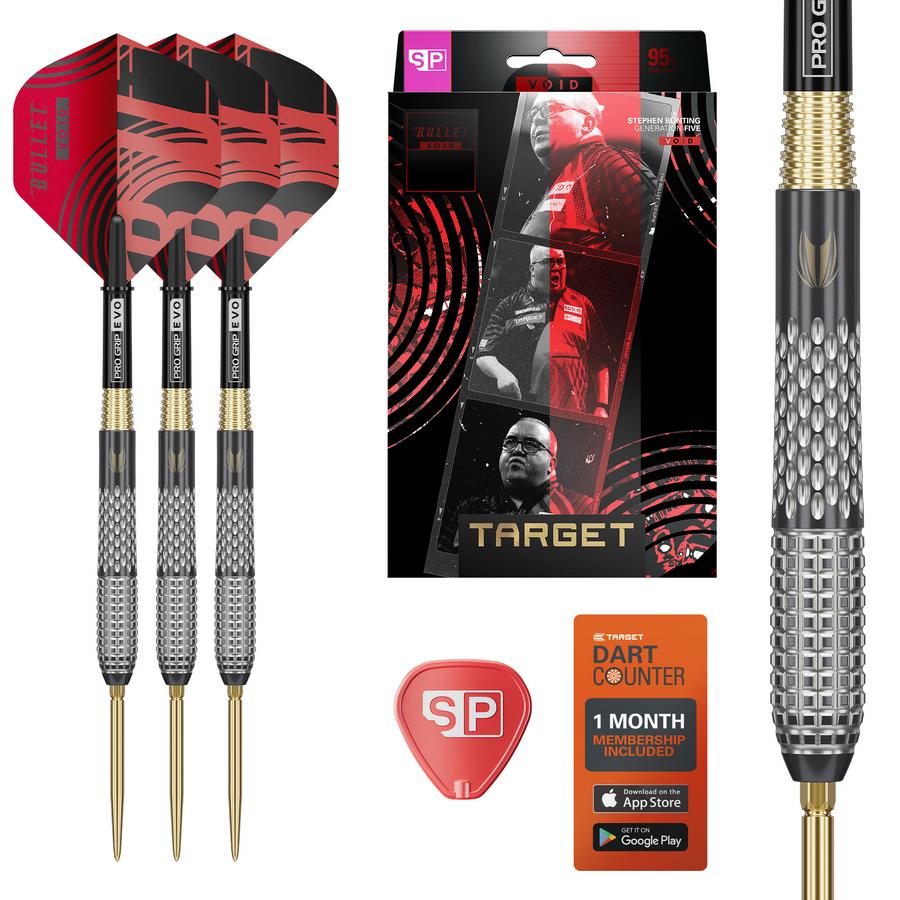 Target Stephen Bunting G5 Void 95% SP 2026 Tikat