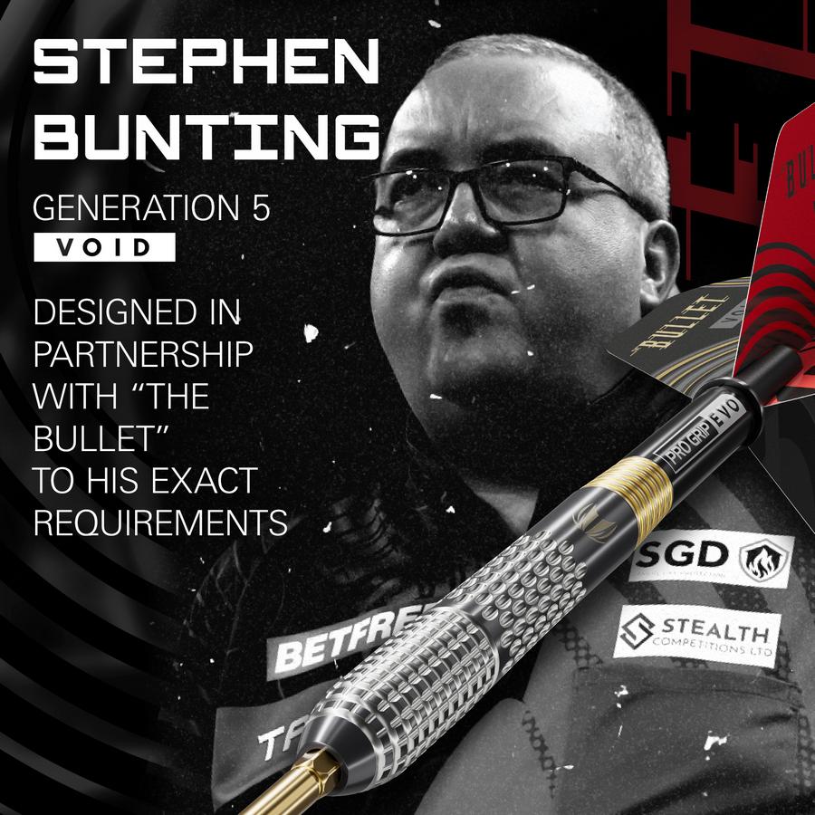 Target Stephen Bunting G5 Void 95% SP 2026 Tikat - Image 2