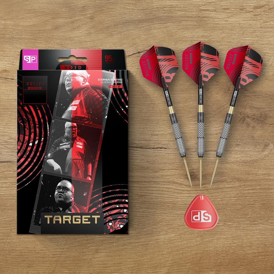 Target Stephen Bunting G5 Void 95% SP 2026 Tikat - Image 6