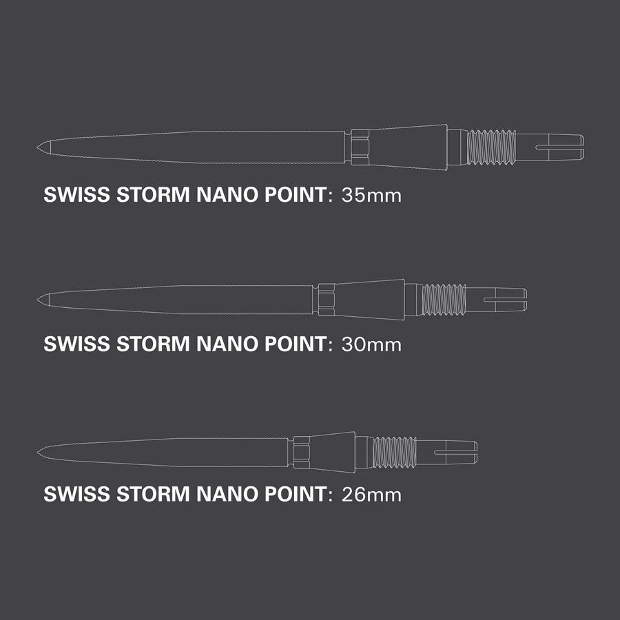 Target Swiss Point Storm Nano Kärki - Image 3