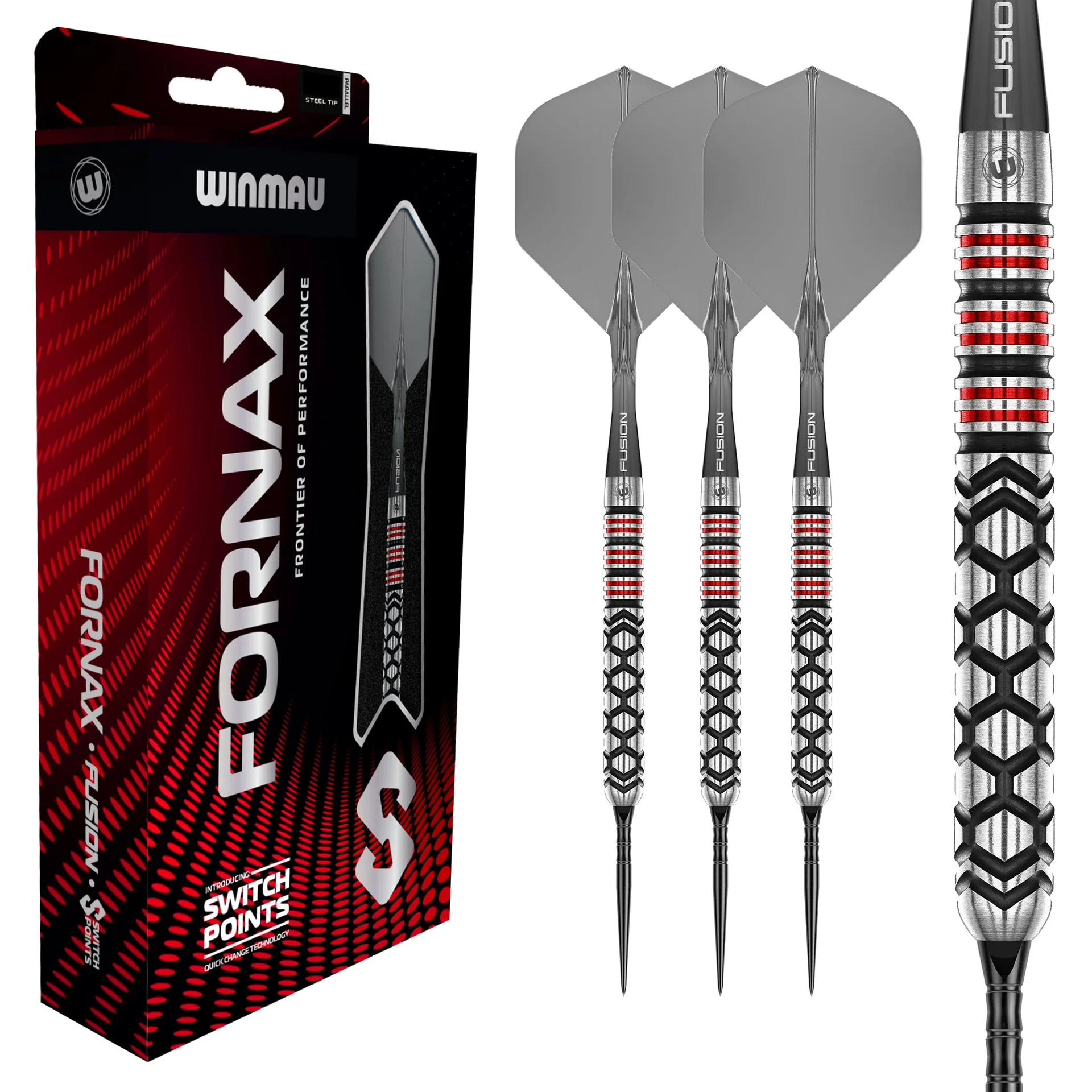 Winmau Fornax Parallel Switch Point 22g Tikat