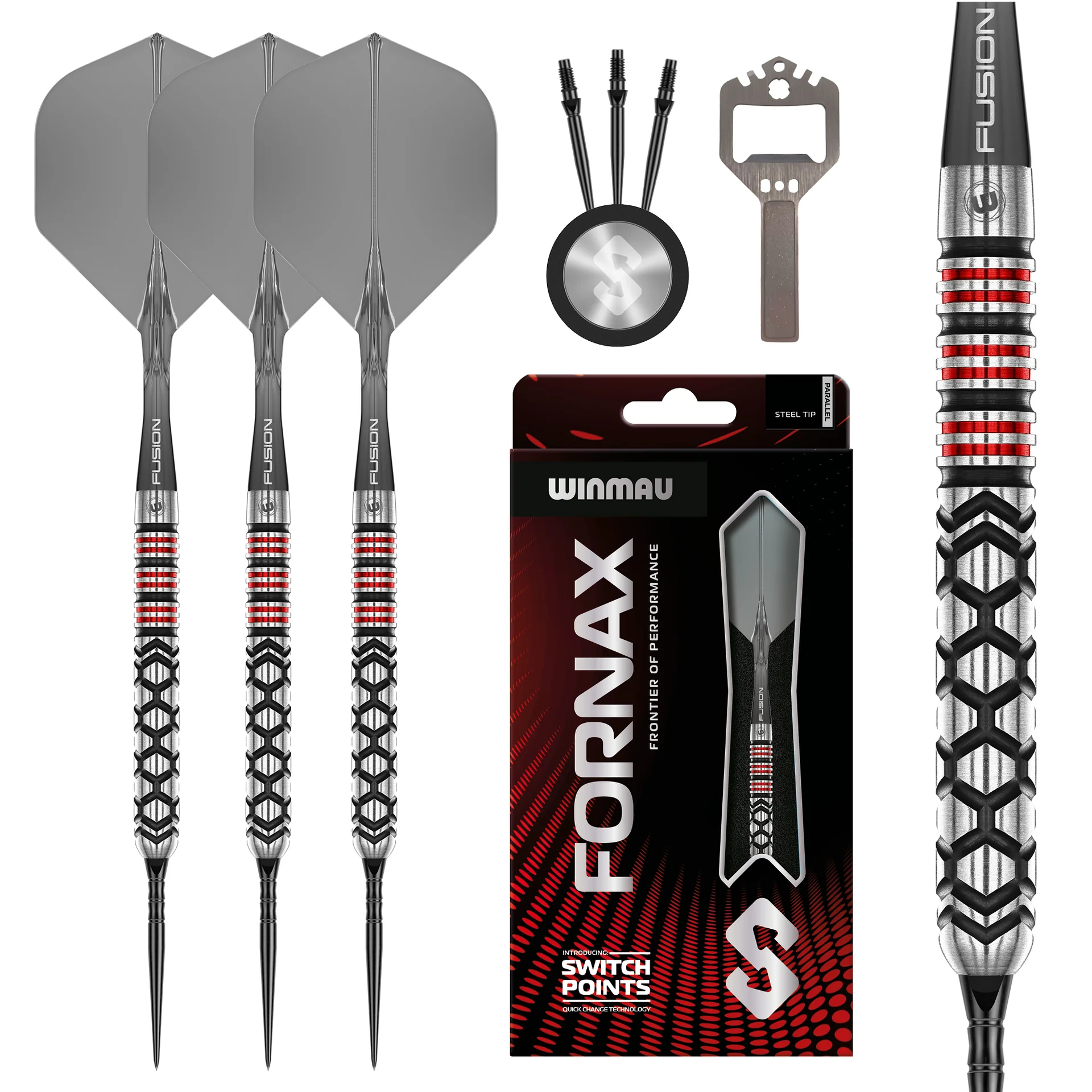 Winmau Fornax Parallel Switch Point 22g Tikat - Image 2