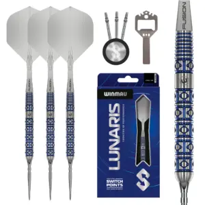 Winmau Lunaris Parallel 23g Switch Point Tikat