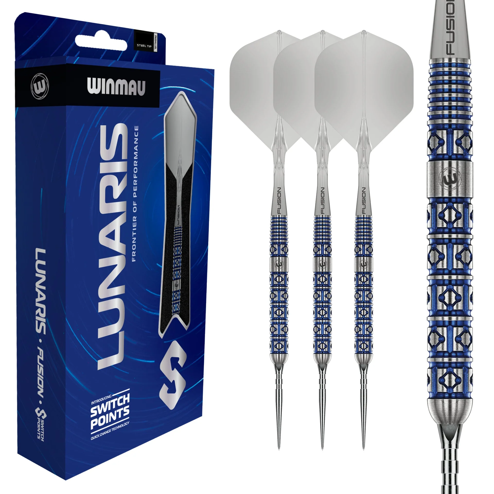 Winmau Lunaris Parallel 23g Switch Point Tikat - Image 2