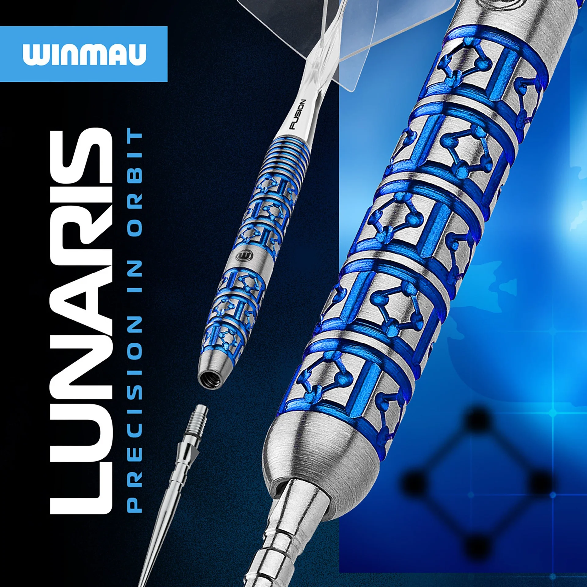 Winmau Lunaris Parallel 23g Switch Point Tikat - Image 4