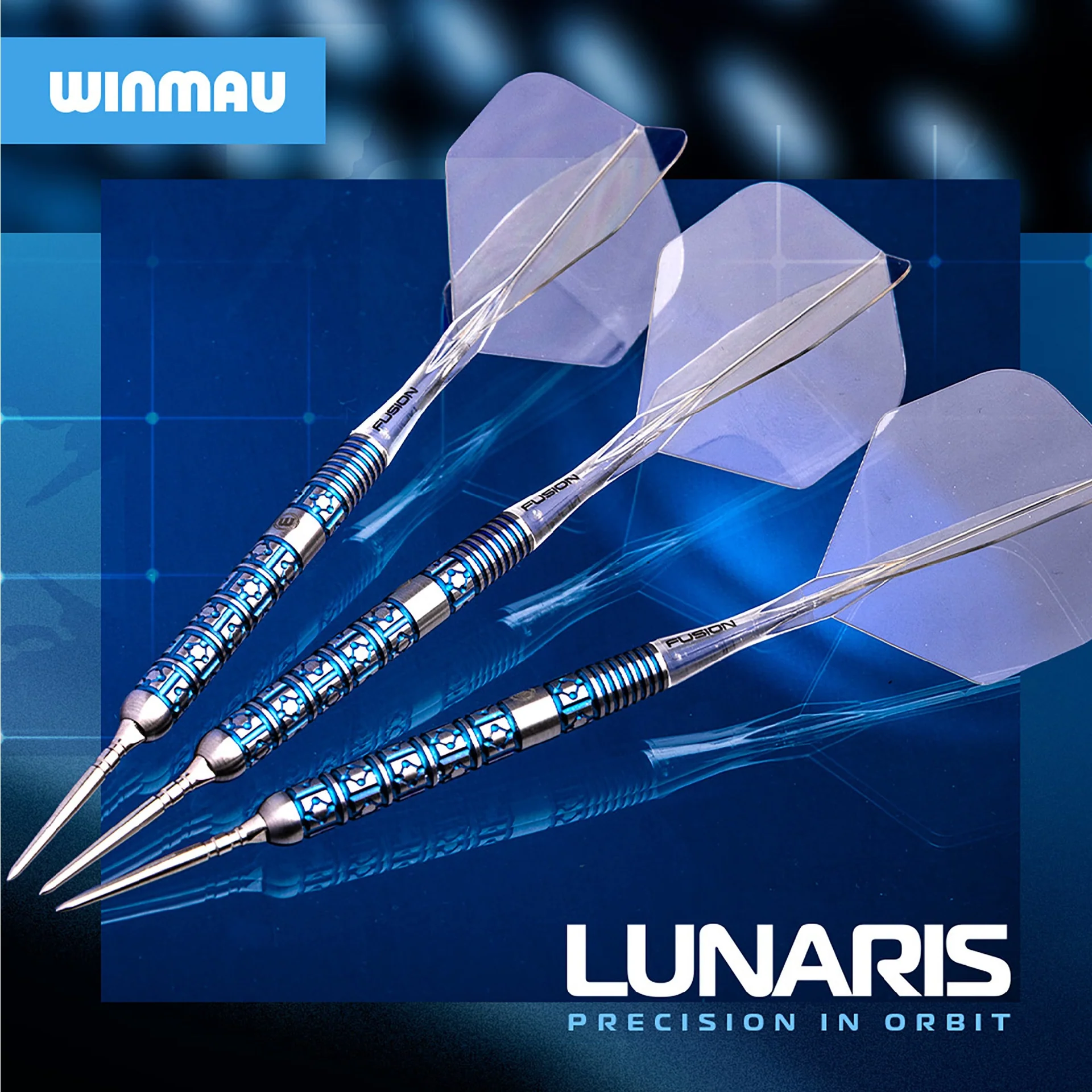 Winmau Lunaris Parallel 23g Switch Point Tikat - Image 7