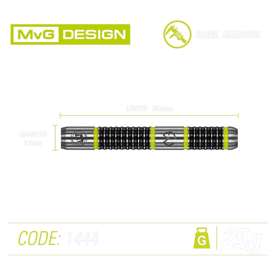 Winmau MVG Aspire 80% Tikat 25g - Image 3