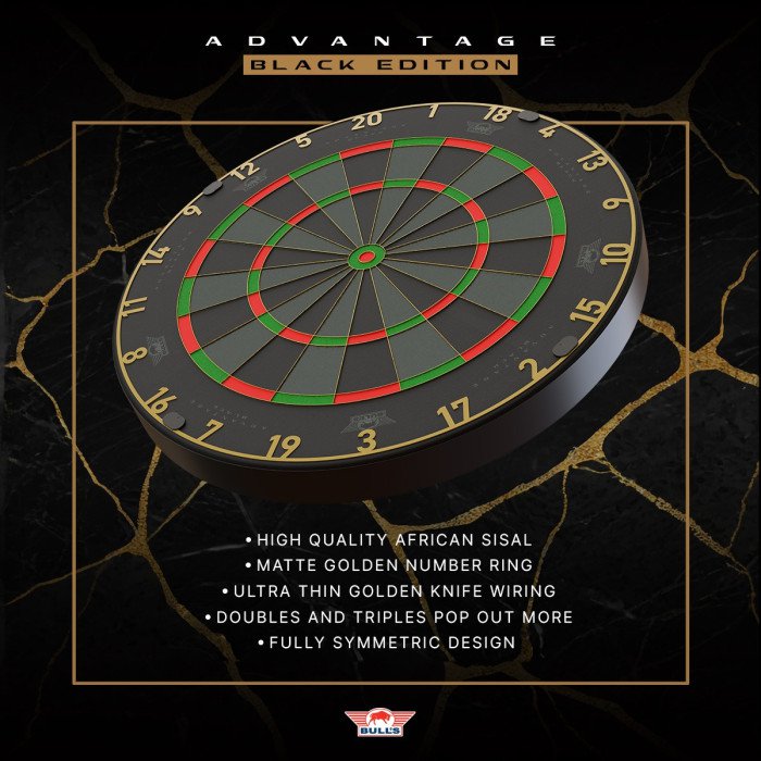 bulls-advantage-black-darts-taulu