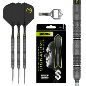 Winmau MvG Signature Edition Switch Point 90% Tikat