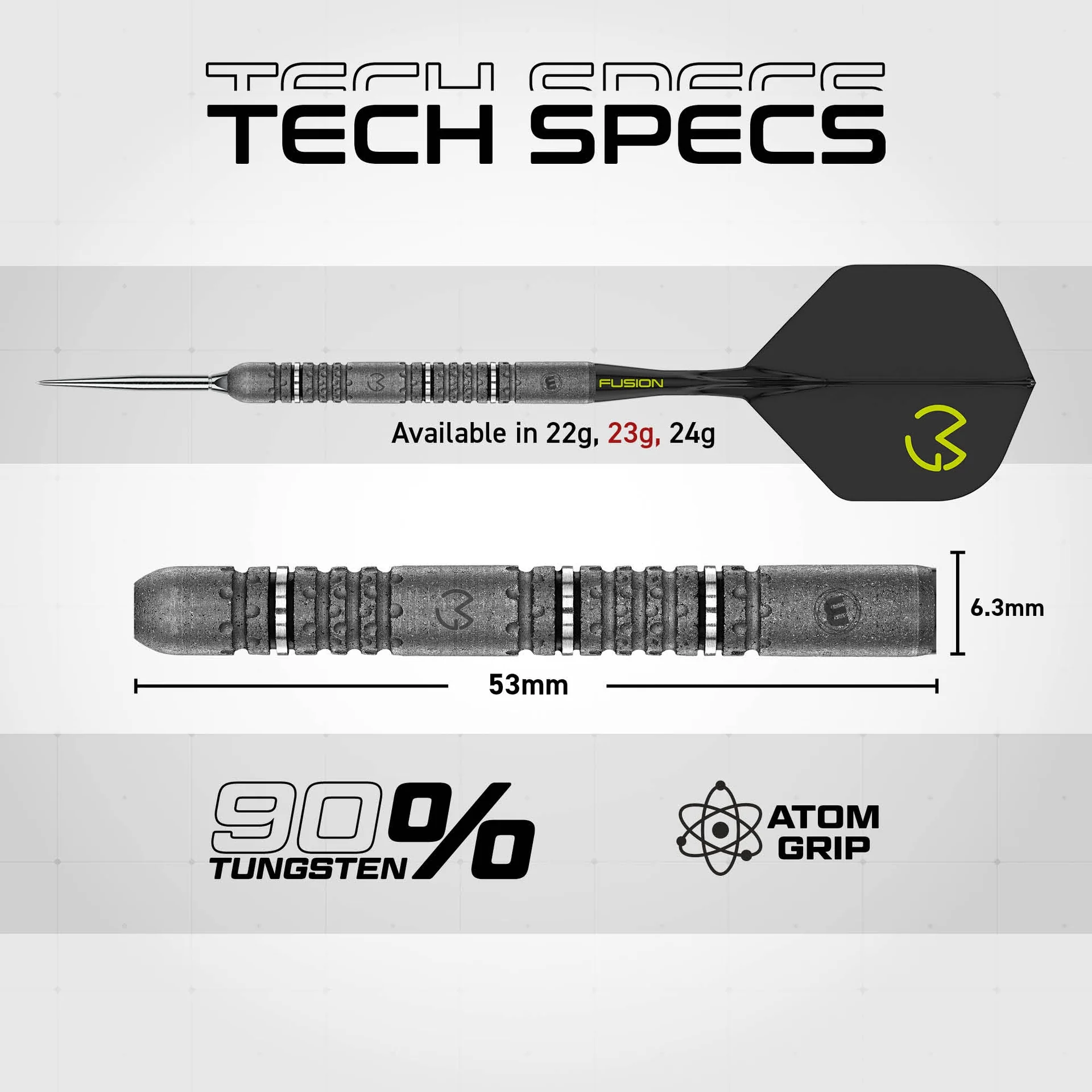 Winmau MvG Signature Edition Switch Point 90% Tikat - Image 5