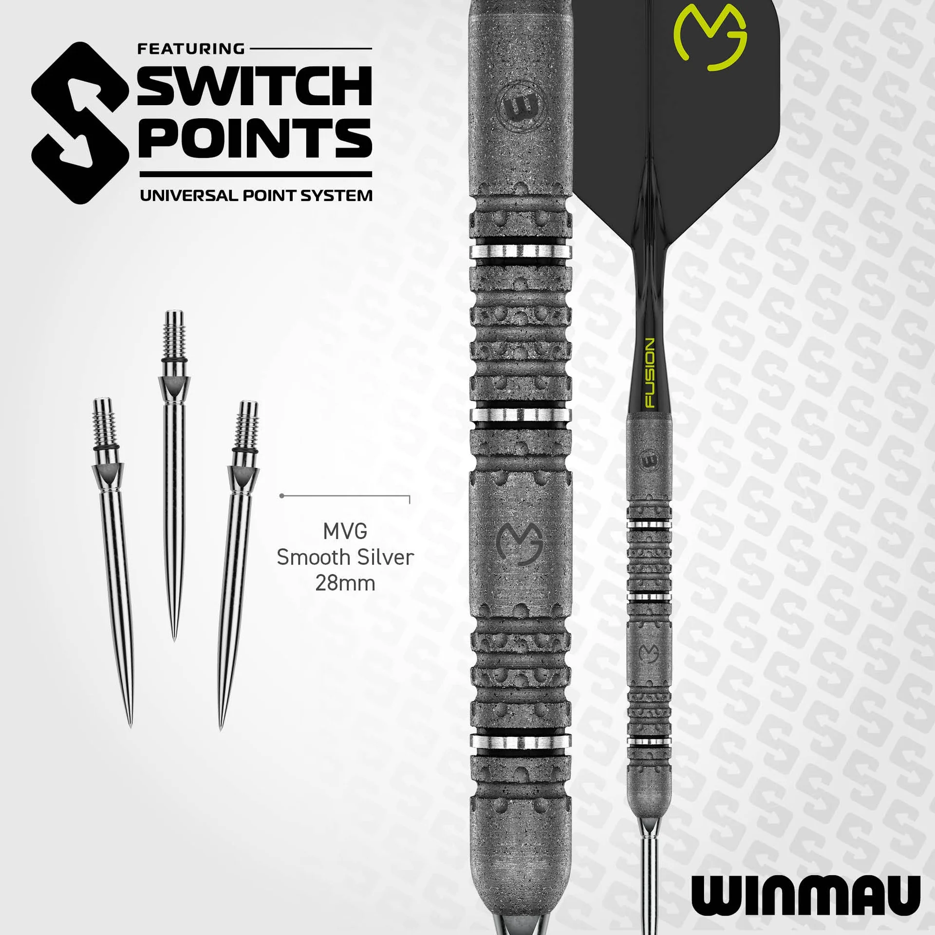 Winmau MvG Signature Edition Switch Point 90% Tikat - Image 8